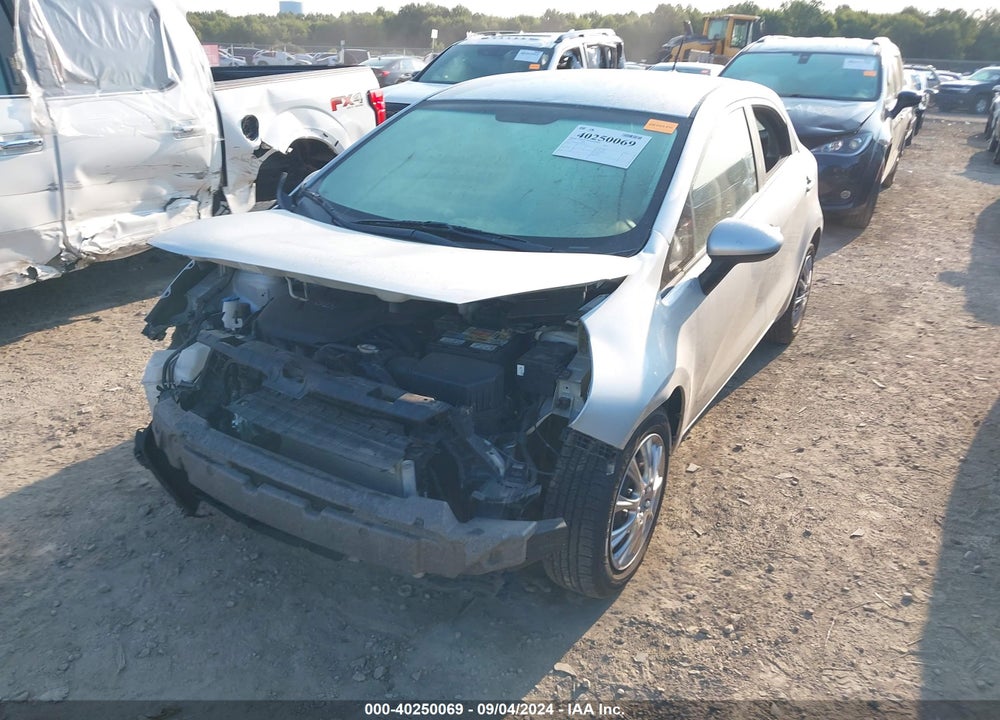 2013 KIA RIO LX VIN: KNADM5A37D6245275