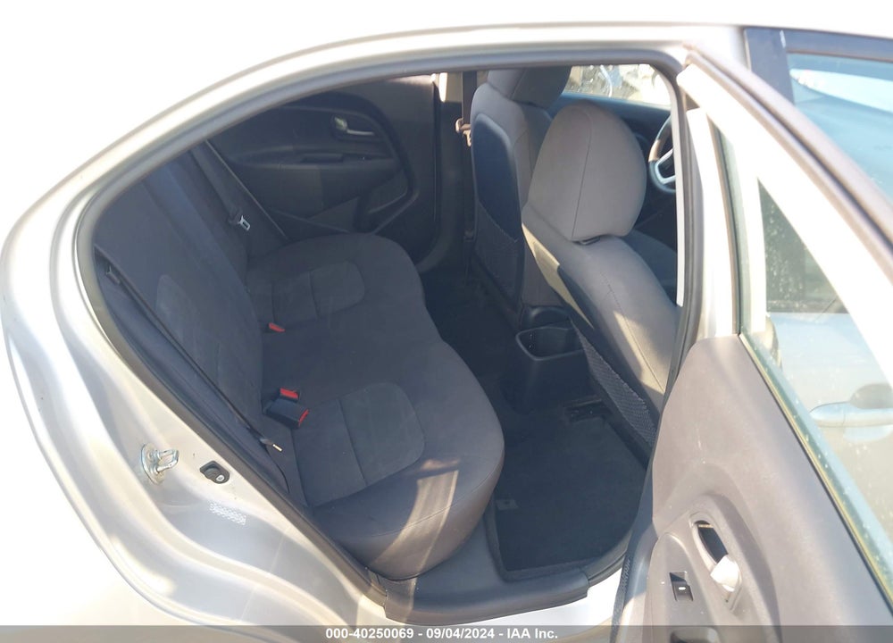 2013 KIA RIO LX VIN: KNADM5A37D6245275