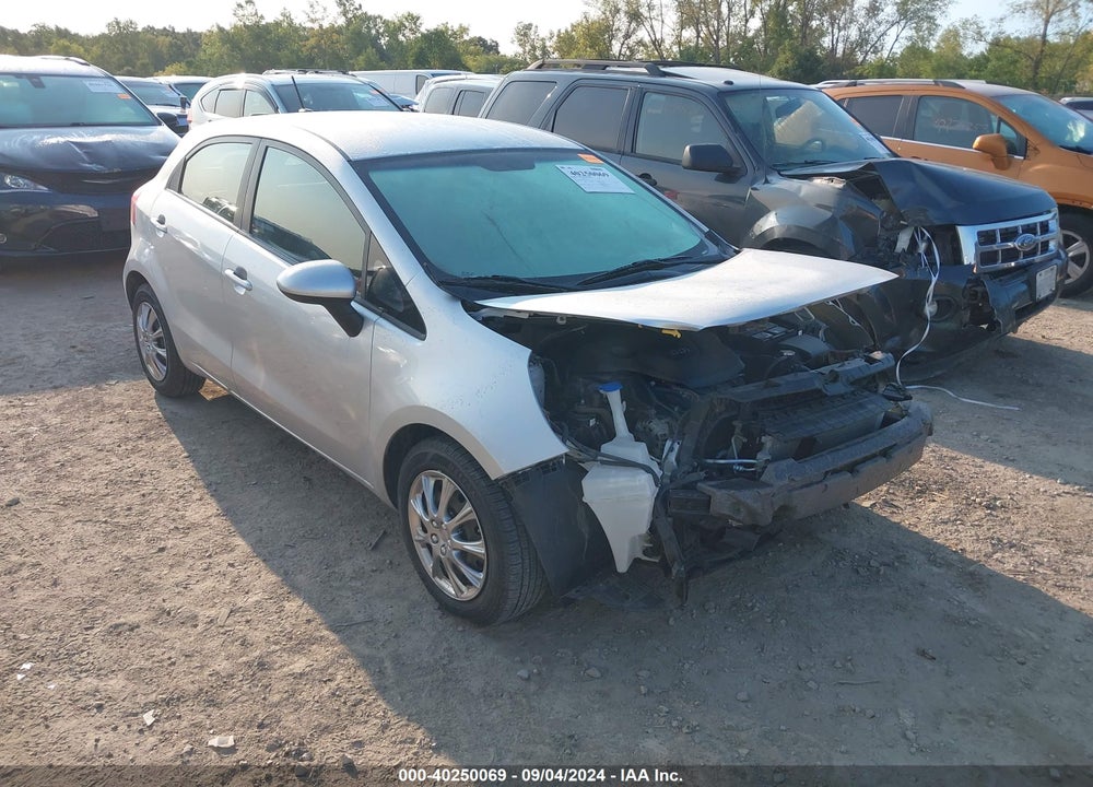 2013 KIA RIO LX VIN: KNADM5A37D6245275