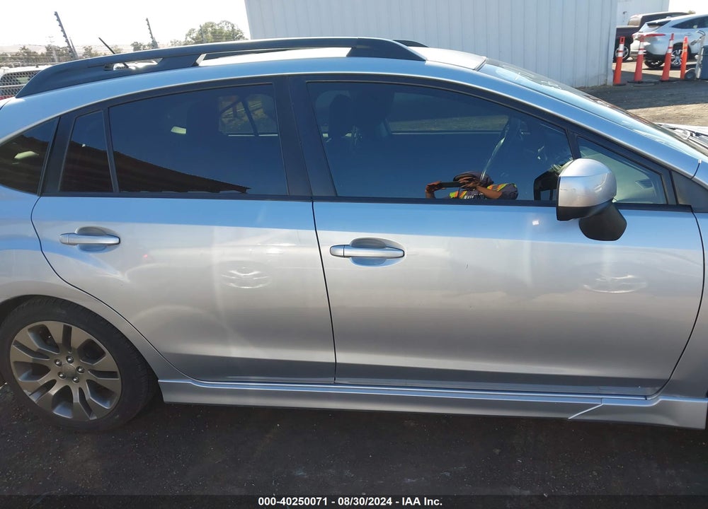 2014 SUBARU IMPREZA 2.0I SPORT PREMIUM VIN: JF1GPAL69EH215892