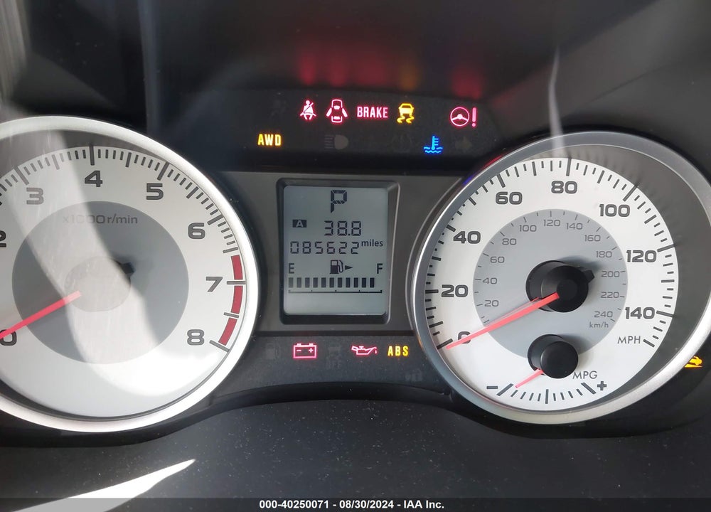 2014 SUBARU IMPREZA 2.0I SPORT PREMIUM VIN: JF1GPAL69EH215892