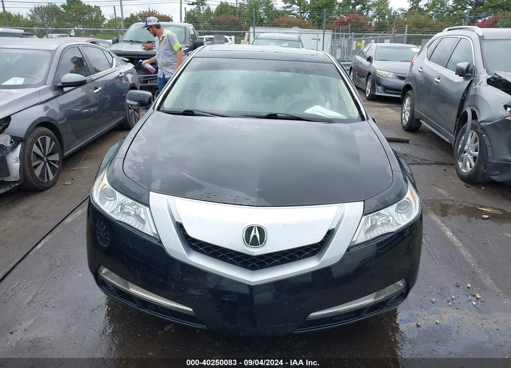 2010 ACURA TL 3.5 VIN: 19UUA8F26AA026069