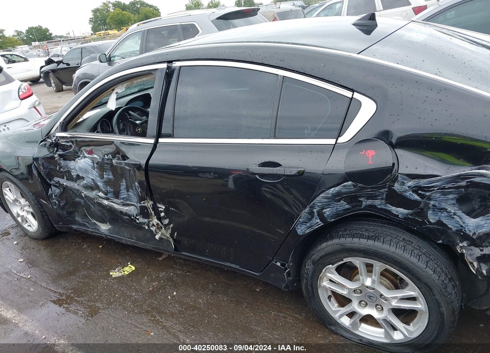2010 ACURA TL 3.5 VIN: 19UUA8F26AA026069
