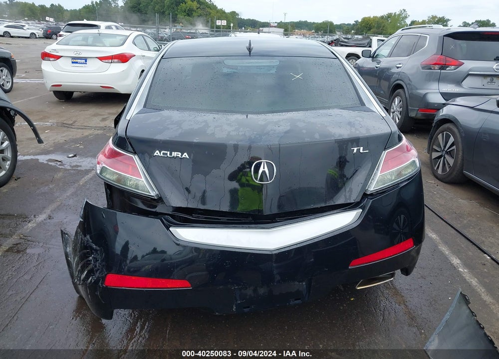 2010 ACURA TL 3.5 VIN: 19UUA8F26AA026069