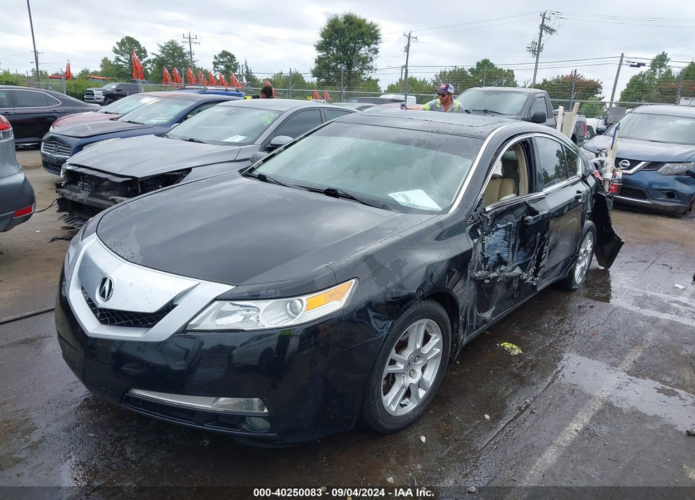 2010 ACURA TL 3.5 VIN: 19UUA8F26AA026069
