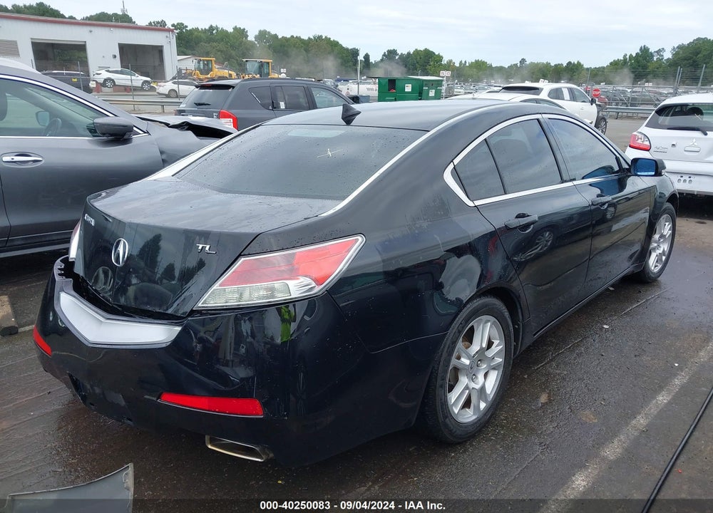 2010 ACURA TL 3.5 VIN: 19UUA8F26AA026069
