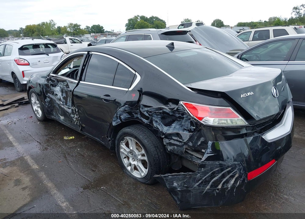 2010 ACURA TL 3.5 VIN: 19UUA8F26AA026069