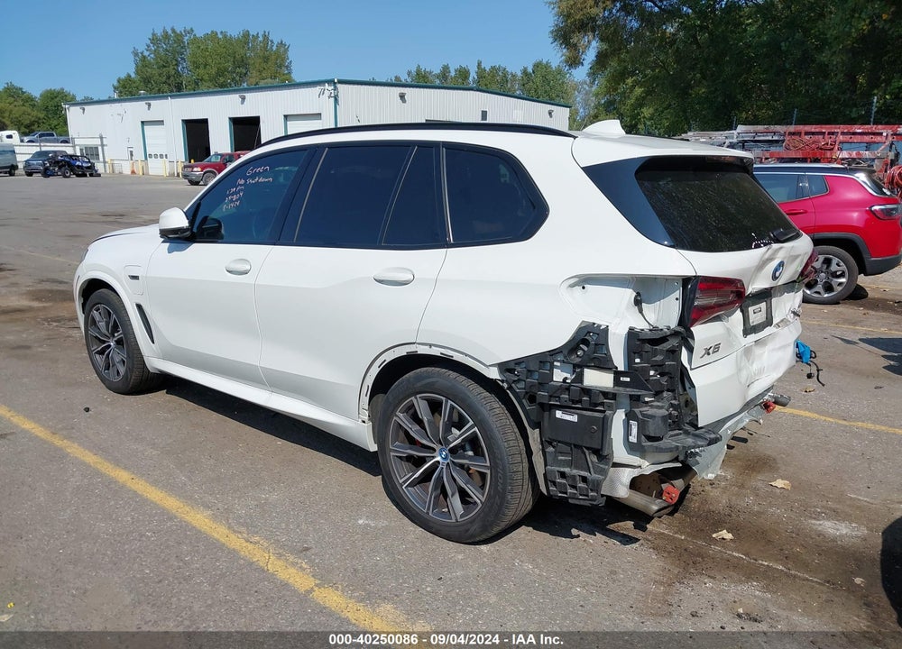 2023 BMW X5 PHEV XDRIVE45E VIN: 5UXTA6C0XP9P91781