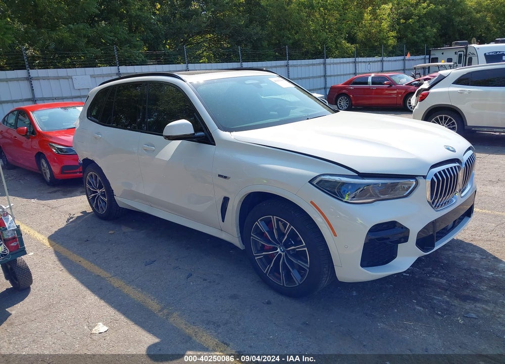 2023 BMW X5 PHEV XDRIVE45E VIN: 5UXTA6C0XP9P91781