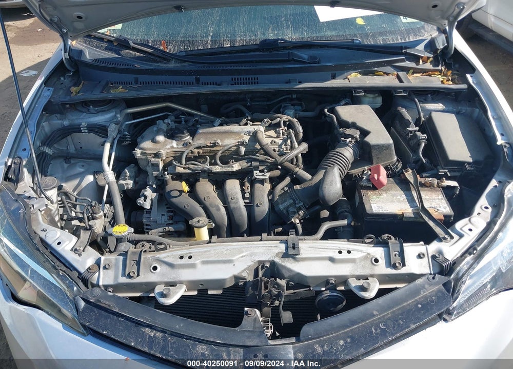 2017 TOYOTA COROLLA LE VIN: 5YFBURHE9HP580111