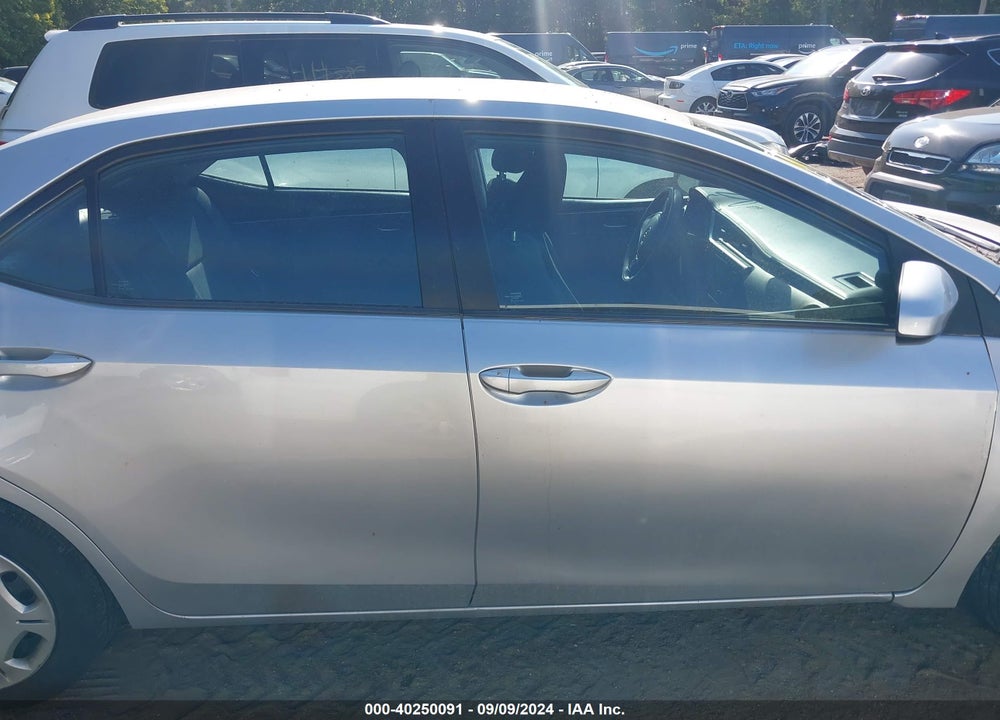 2017 TOYOTA COROLLA LE VIN: 5YFBURHE9HP580111