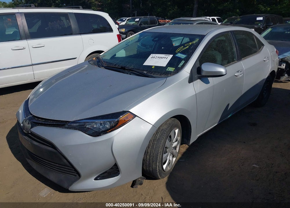 2017 TOYOTA COROLLA LE VIN: 5YFBURHE9HP580111