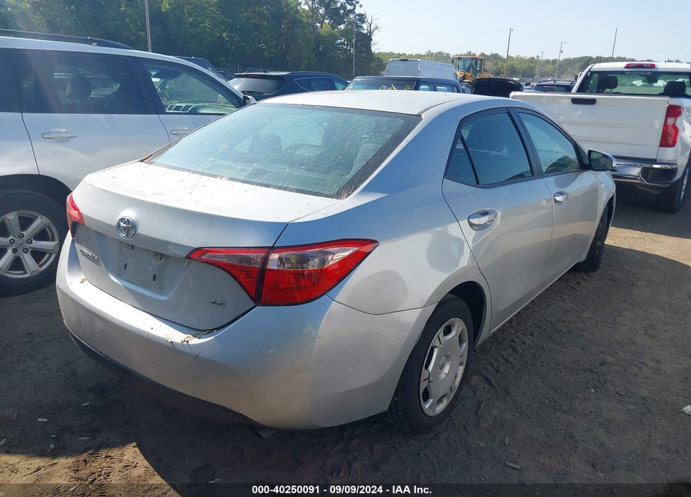 2017 TOYOTA COROLLA LE VIN: 5YFBURHE9HP580111