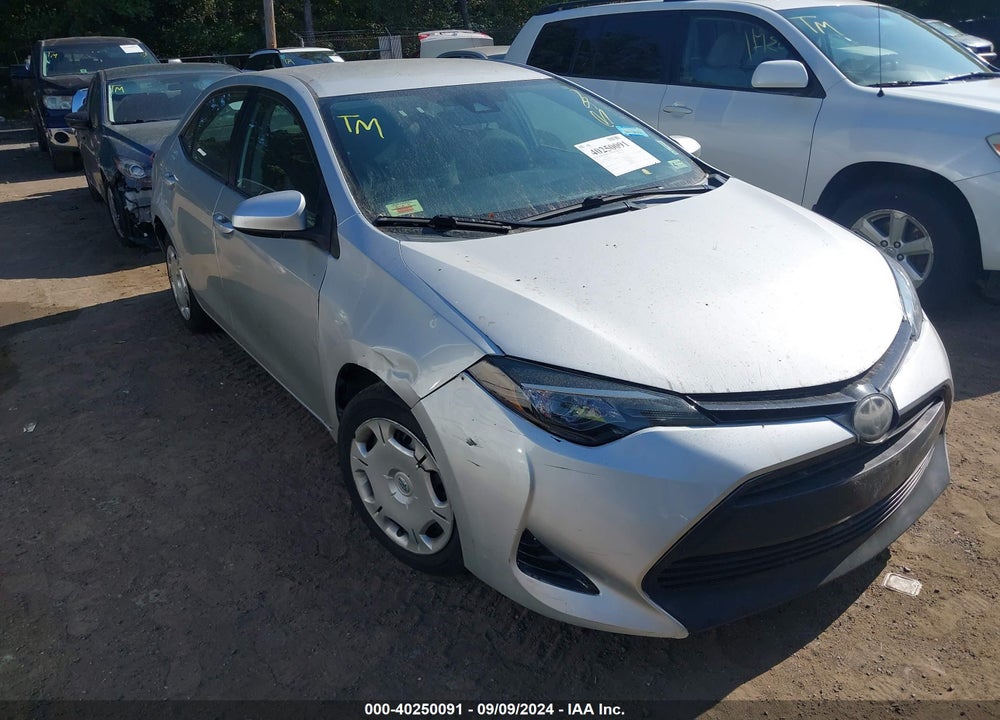 2017 TOYOTA COROLLA LE VIN: 5YFBURHE9HP580111