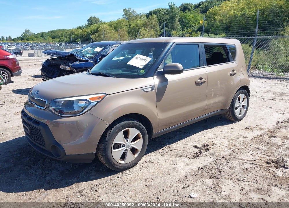 2014 KIA SOUL VIN: KNDJN2A23E7109052