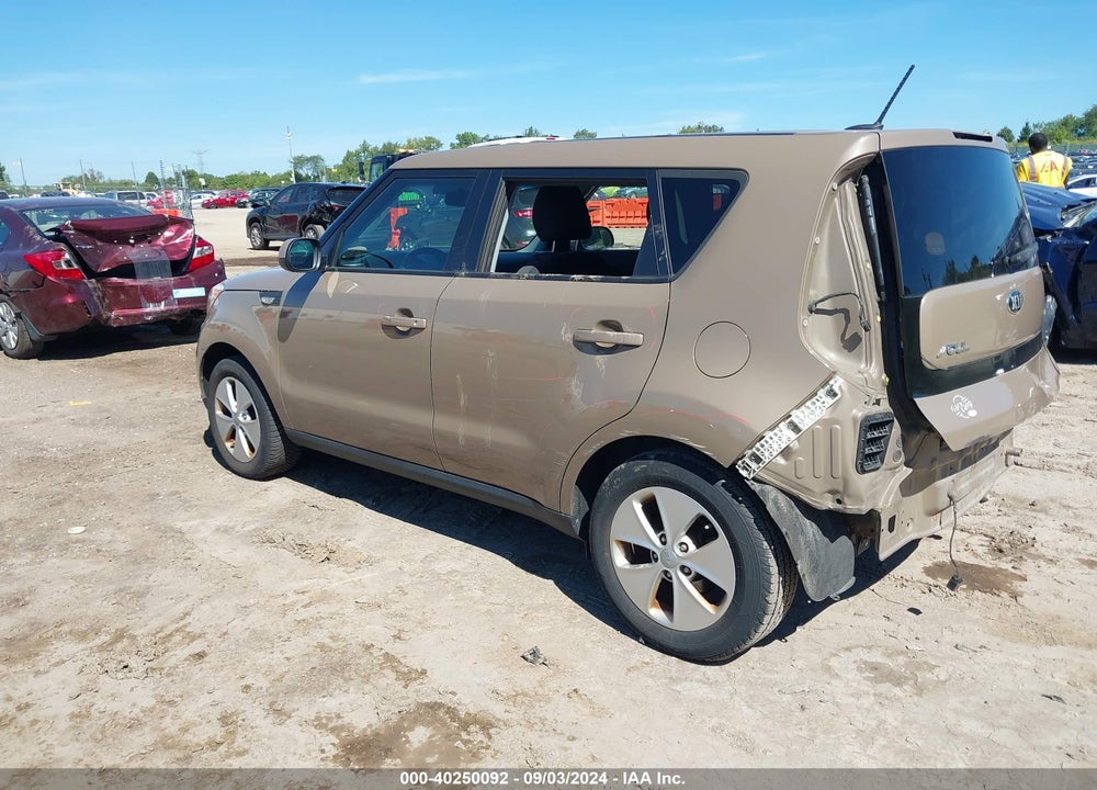 2014 KIA SOUL VIN: KNDJN2A23E7109052