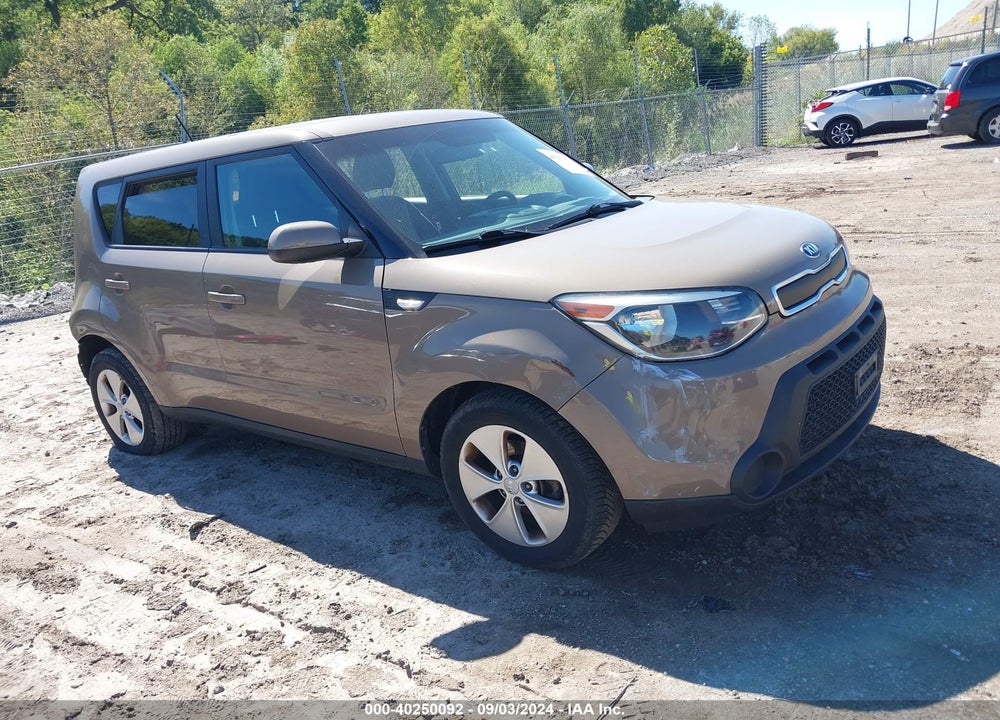 2014 KIA SOUL VIN: KNDJN2A23E7109052