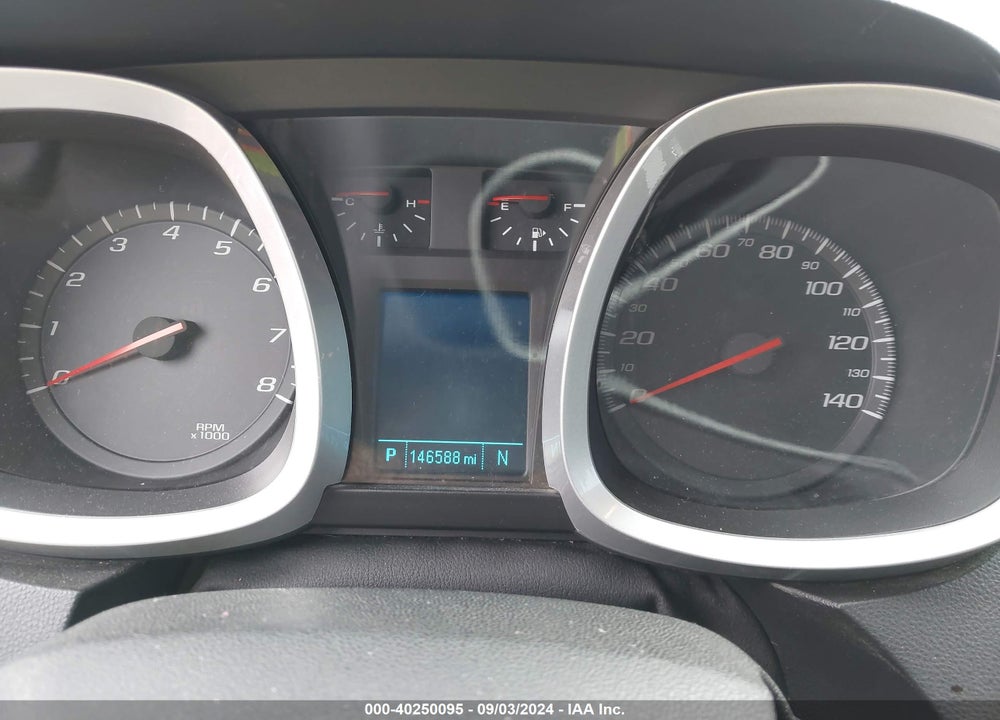 2013 CHEVROLET EQUINOX 2LT VIN: 1GNALPEK7DZ131160