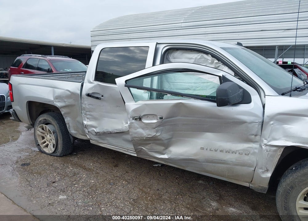 2014 CHEVROLET SILVERADO 1500 1LT VIN: 3GCPCREH0EG371347