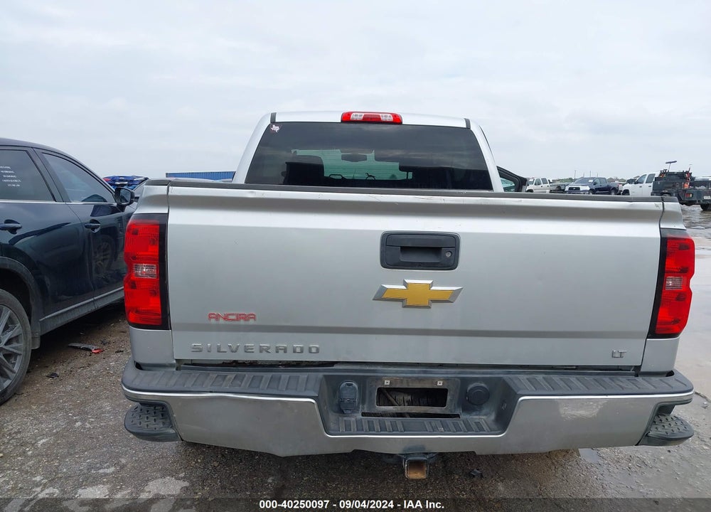 2014 CHEVROLET SILVERADO 1500 1LT VIN: 3GCPCREH0EG371347