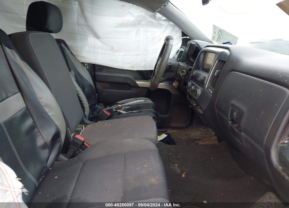 2014 CHEVROLET SILVERADO 1500 1LT VIN: 3GCPCREH0EG371347