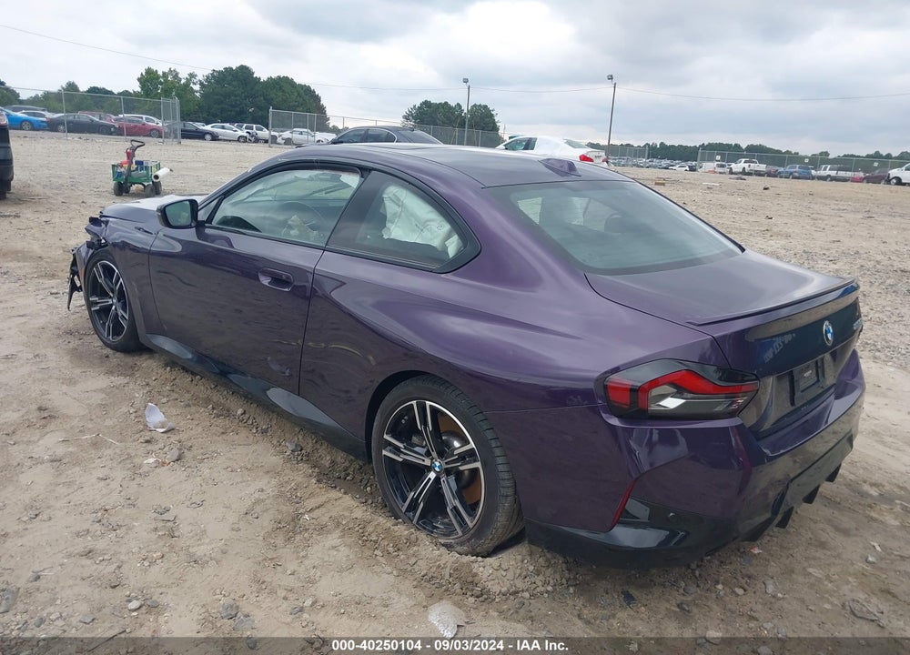 2023 BMW 230 I VIN: 3MW23CM00P8C98235