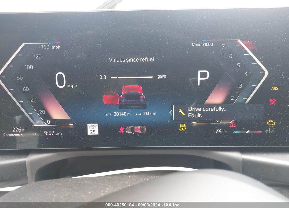 2023 BMW 230 I VIN: 3MW23CM00P8C98235