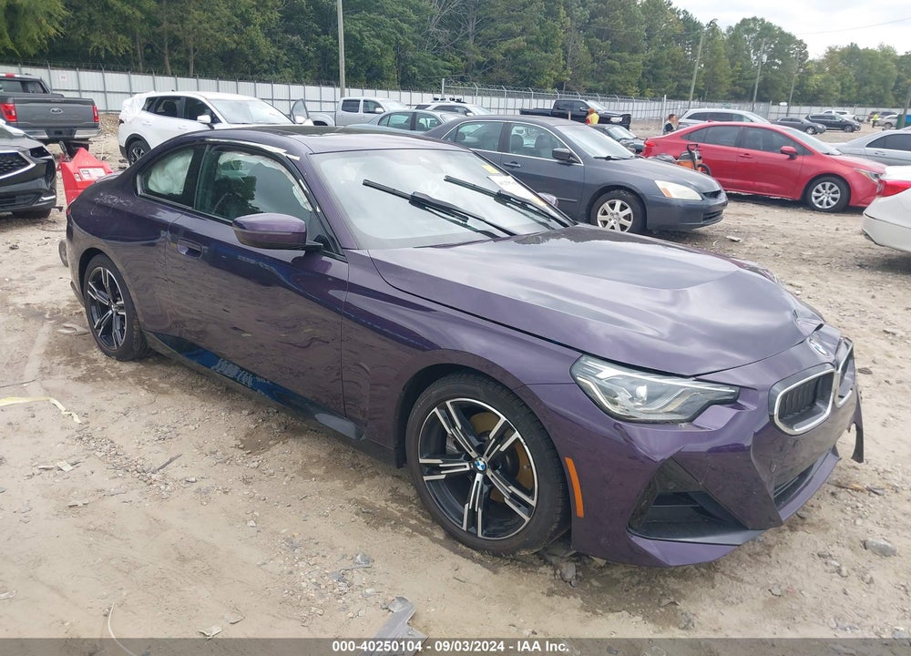 2023 BMW 230 I VIN: 3MW23CM00P8C98235
