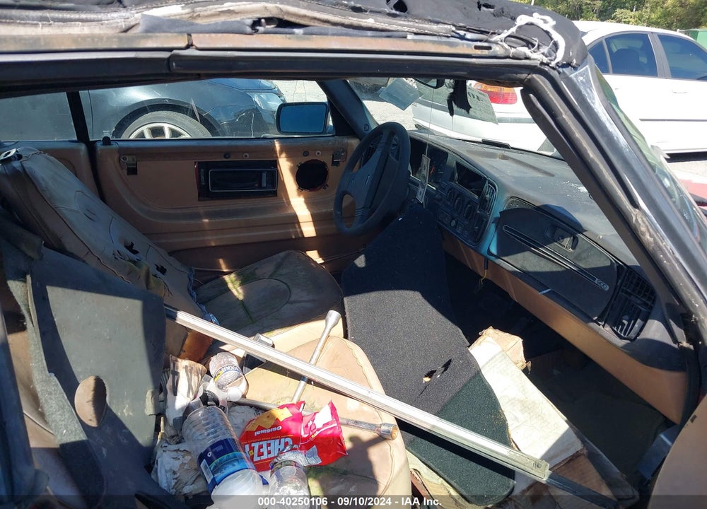 1987 SAAB 900 VIN: YS3AT76L0H7016877