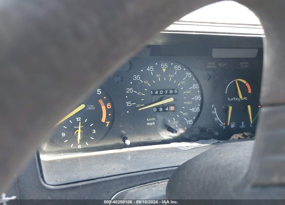 1987 SAAB 900 VIN: YS3AT76L0H7016877