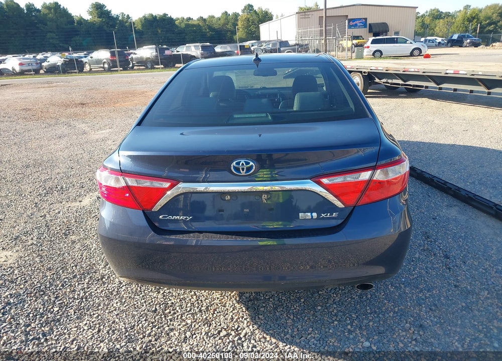 2017 TOYOTA CAMRY HYBRID XLE VIN: 4T1BD1FK1HU221098