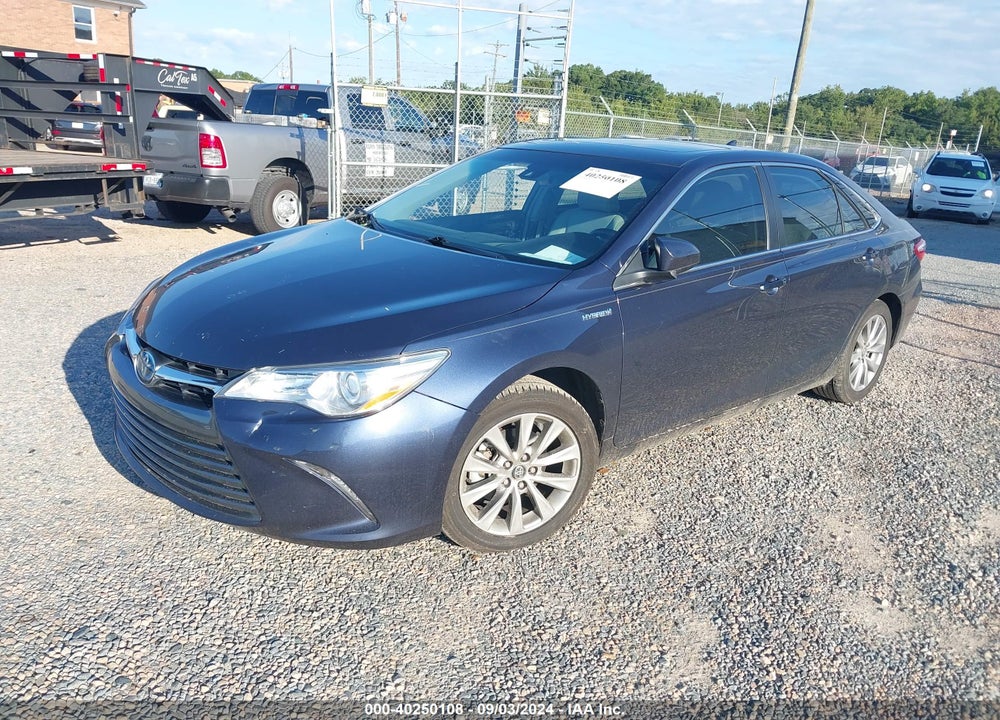 2017 TOYOTA CAMRY HYBRID XLE VIN: 4T1BD1FK1HU221098