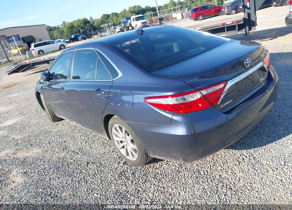 2017 TOYOTA CAMRY HYBRID XLE VIN: 4T1BD1FK1HU221098