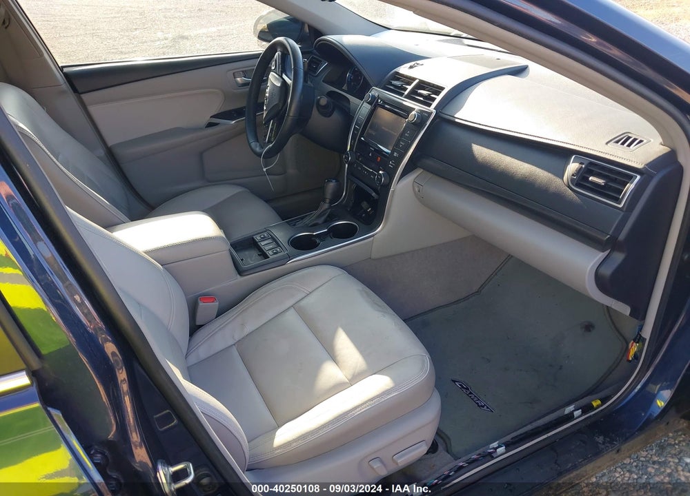 2017 TOYOTA CAMRY HYBRID XLE VIN: 4T1BD1FK1HU221098
