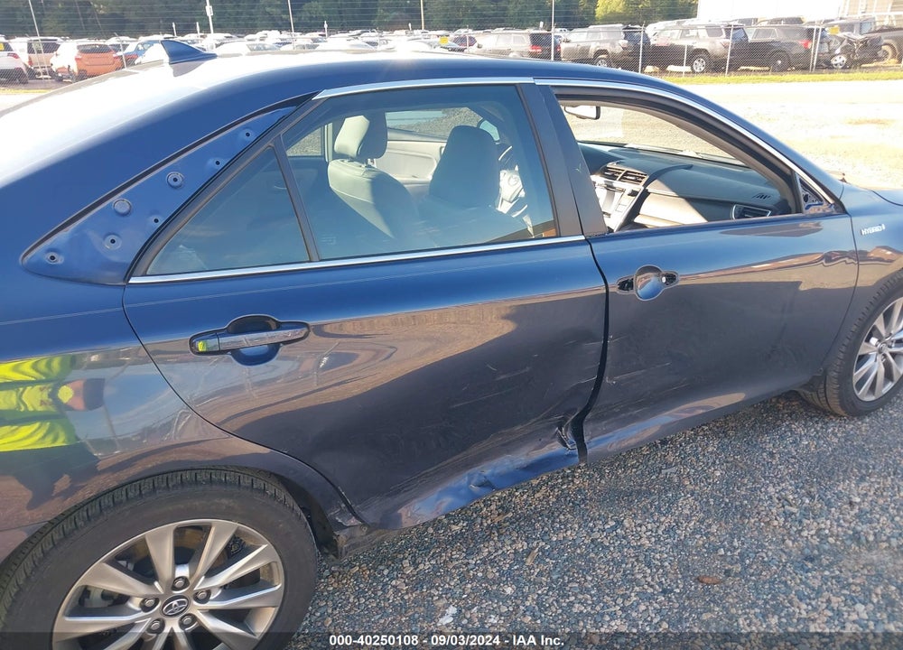 2017 TOYOTA CAMRY HYBRID XLE VIN: 4T1BD1FK1HU221098