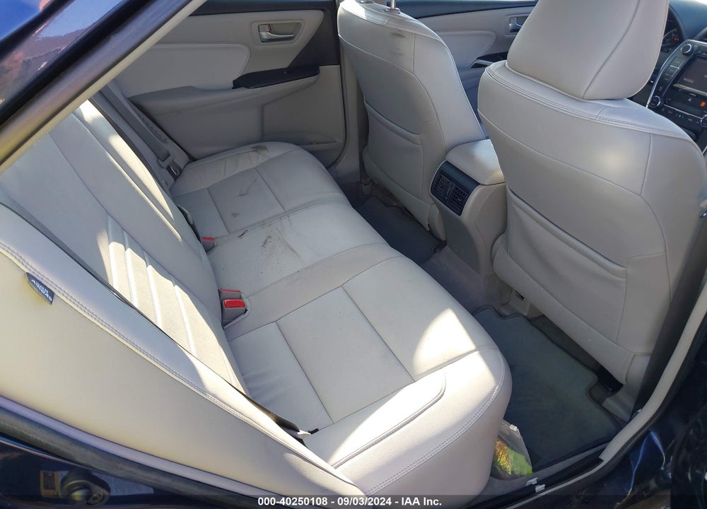 2017 TOYOTA CAMRY HYBRID XLE VIN: 4T1BD1FK1HU221098