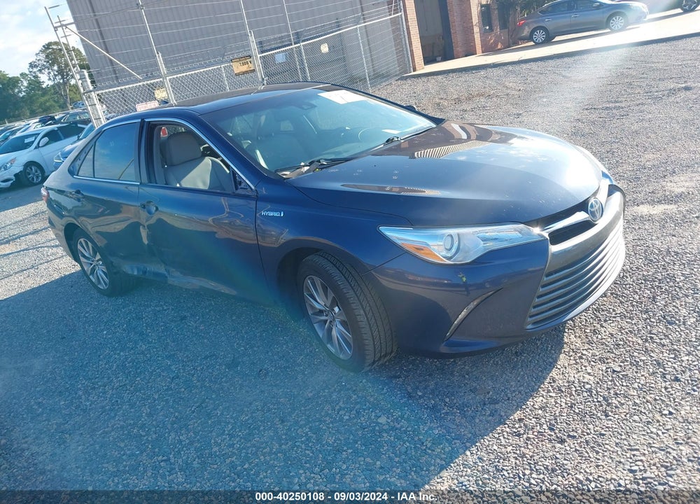 2017 TOYOTA CAMRY HYBRID XLE VIN: 4T1BD1FK1HU221098