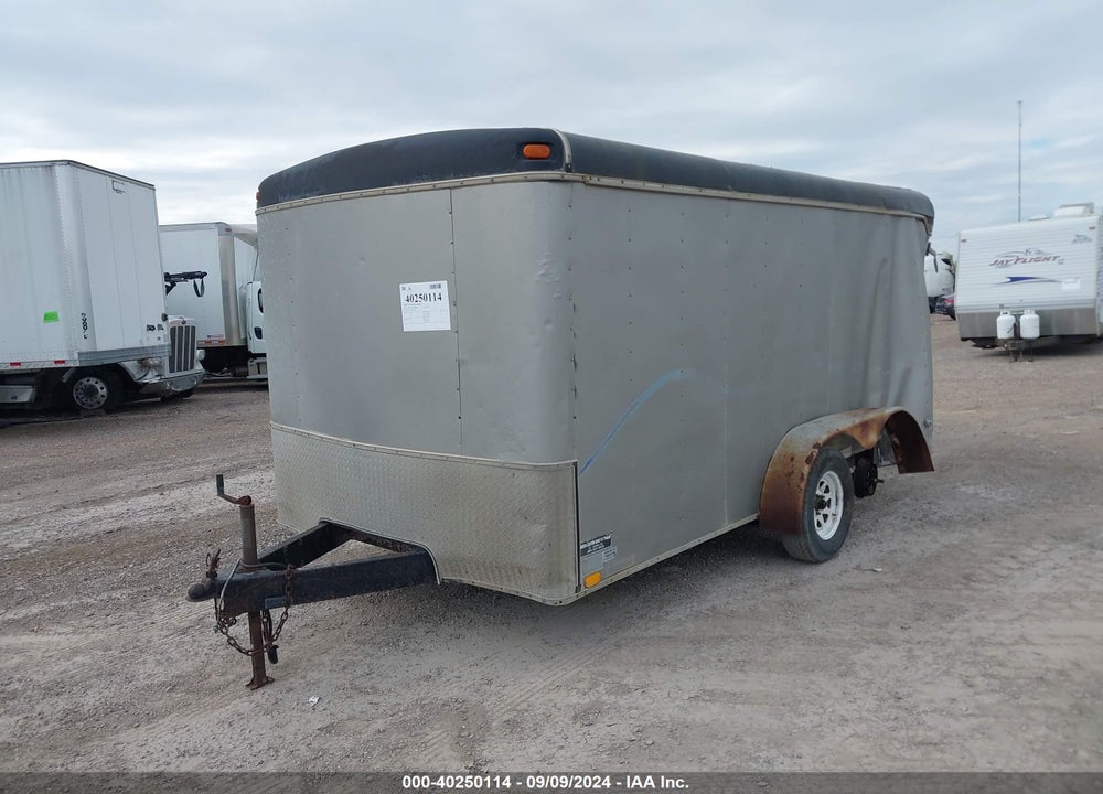 2004 UNITED EXPRESS LINE INC ENCLOSED UTILITY VIN: 48BTE14214B036568