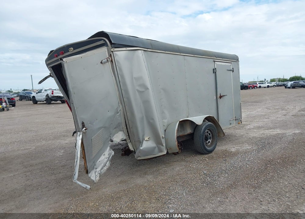 2004 UNITED EXPRESS LINE INC ENCLOSED UTILITY VIN: 48BTE14214B036568