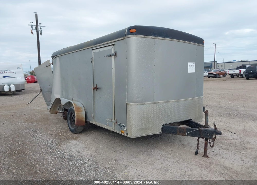 2004 UNITED EXPRESS LINE INC ENCLOSED UTILITY VIN: 48BTE14214B036568