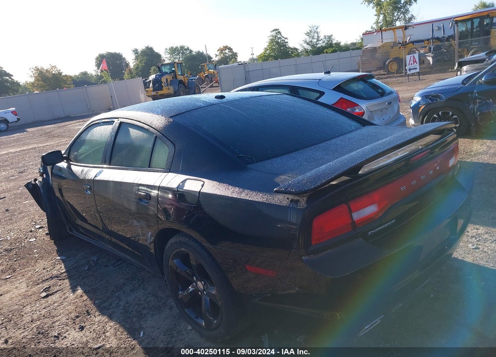 2012 DODGE CHARGER SXT VIN: 2C3CDXHG8CH239828