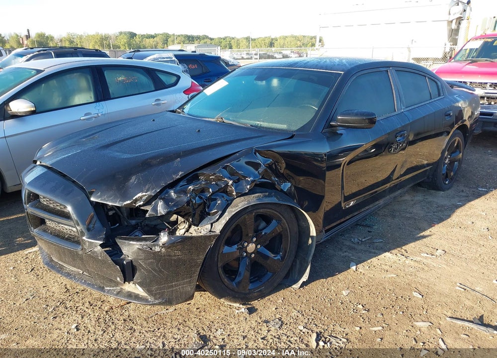 2012 DODGE CHARGER SXT VIN: 2C3CDXHG8CH239828