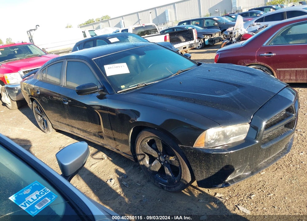 2012 DODGE CHARGER SXT VIN: 2C3CDXHG8CH239828
