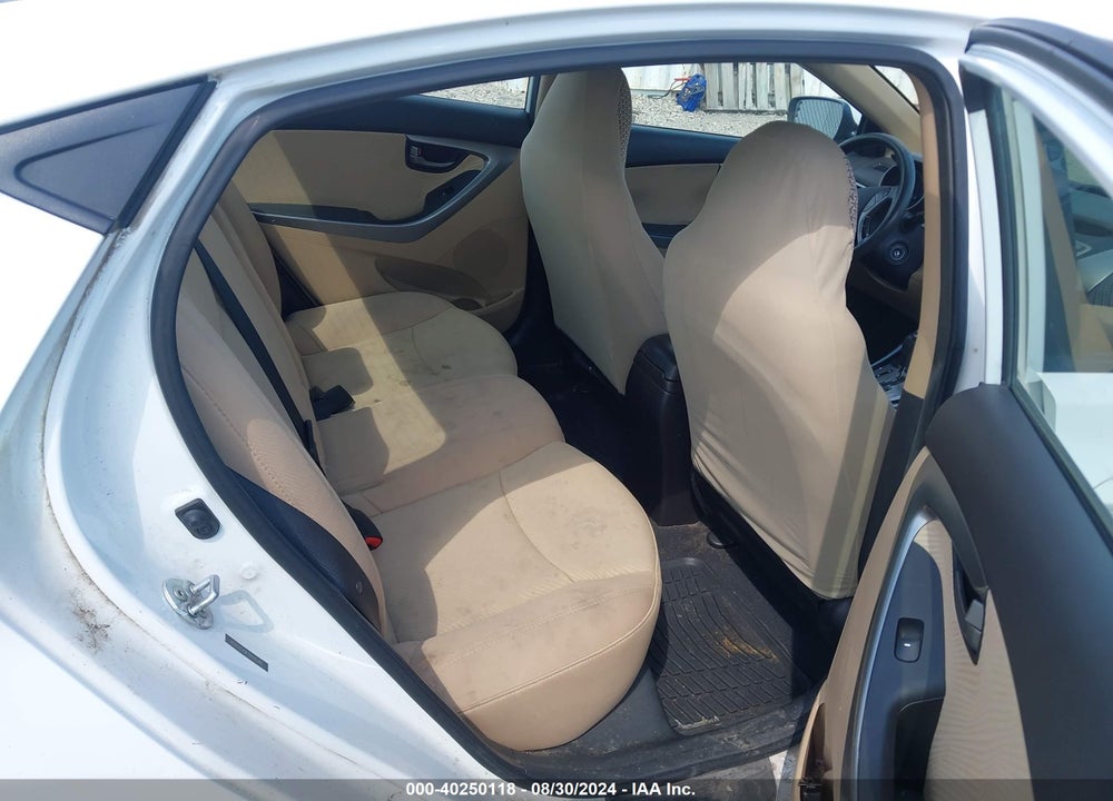 2013 HYUNDAI ELANTRA GLS VIN: 5NPDH4AE9DH302634