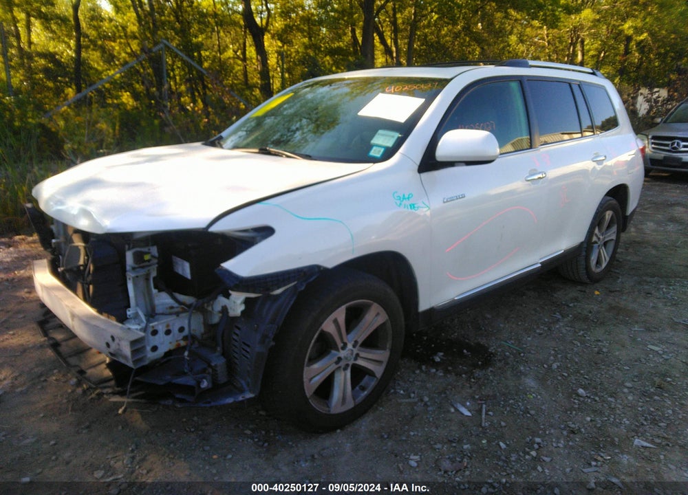 2011 TOYOTA HIGHLANDER LIMITED V6 VIN: 5TDDK3EH7BS045156