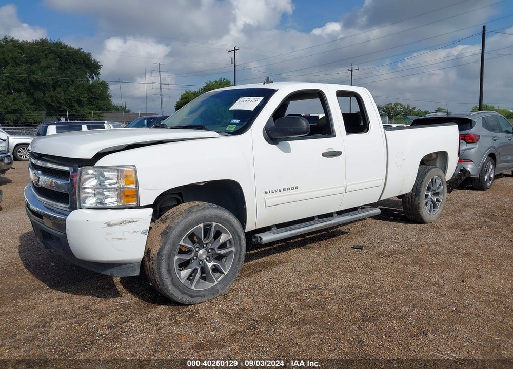 2010 CHEVROLET SILVERADO 1500 LT VIN: 1GCSCSEA4AZ150932