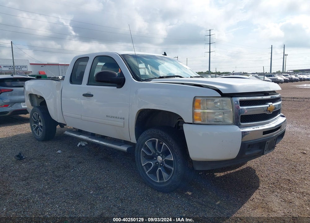 2010 CHEVROLET SILVERADO 1500 LT VIN: 1GCSCSEA4AZ150932