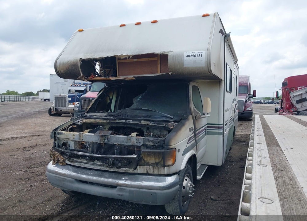 2001 FORD E-450 CUTAWAY STANDARD VIN: 1FDXE45S01HA87933