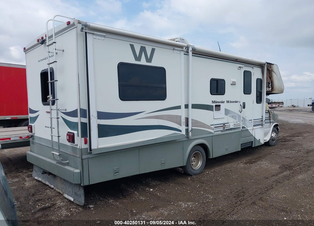 2001 FORD E-450 CUTAWAY STANDARD VIN: 1FDXE45S01HA87933