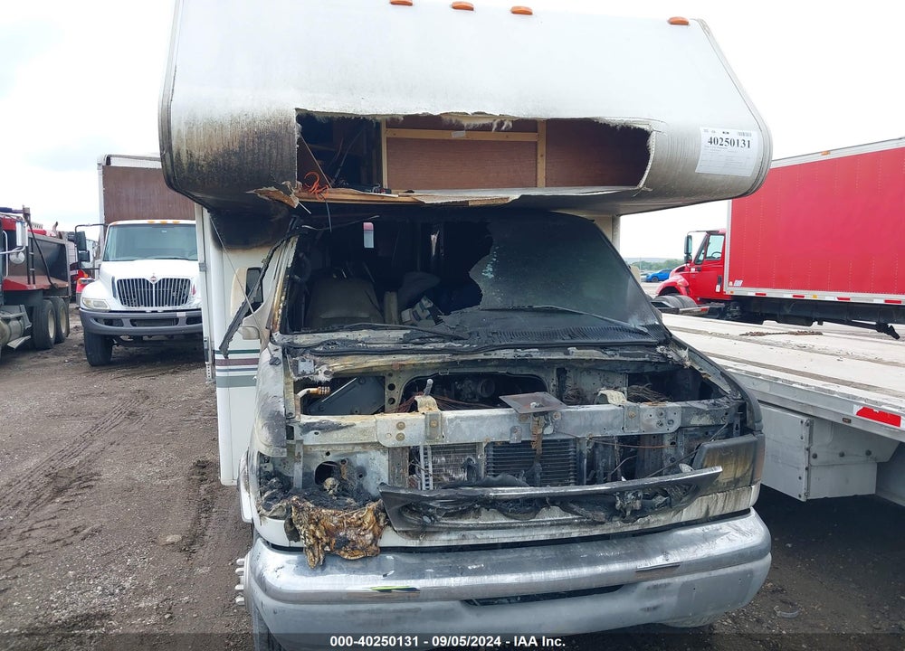 2001 FORD E-450 CUTAWAY STANDARD VIN: 1FDXE45S01HA87933